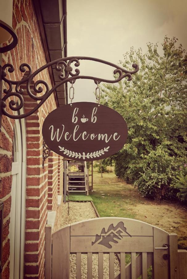 Entre Monts Et Collines B&B Et Spa En Option Zewnętrze zdjęcie