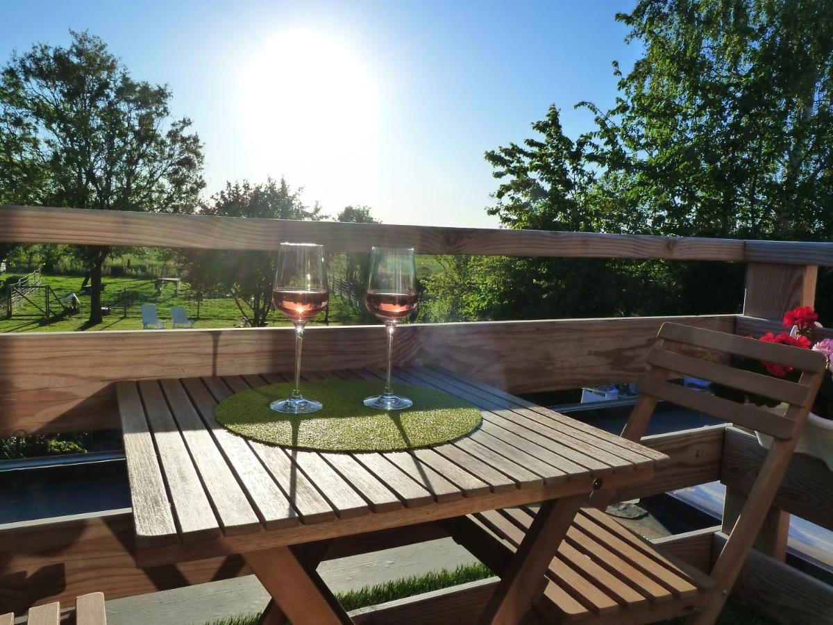 Entre Monts Et Collines B&B Et Spa En Option Zewnętrze zdjęcie