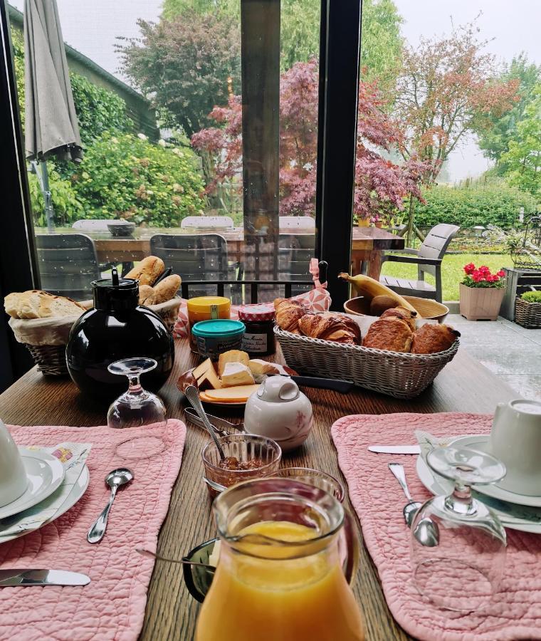 Entre Monts Et Collines B&B Et Spa En Option Zewnętrze zdjęcie