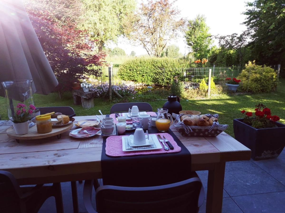 Entre Monts Et Collines B&B Et Spa En Option Zewnętrze zdjęcie