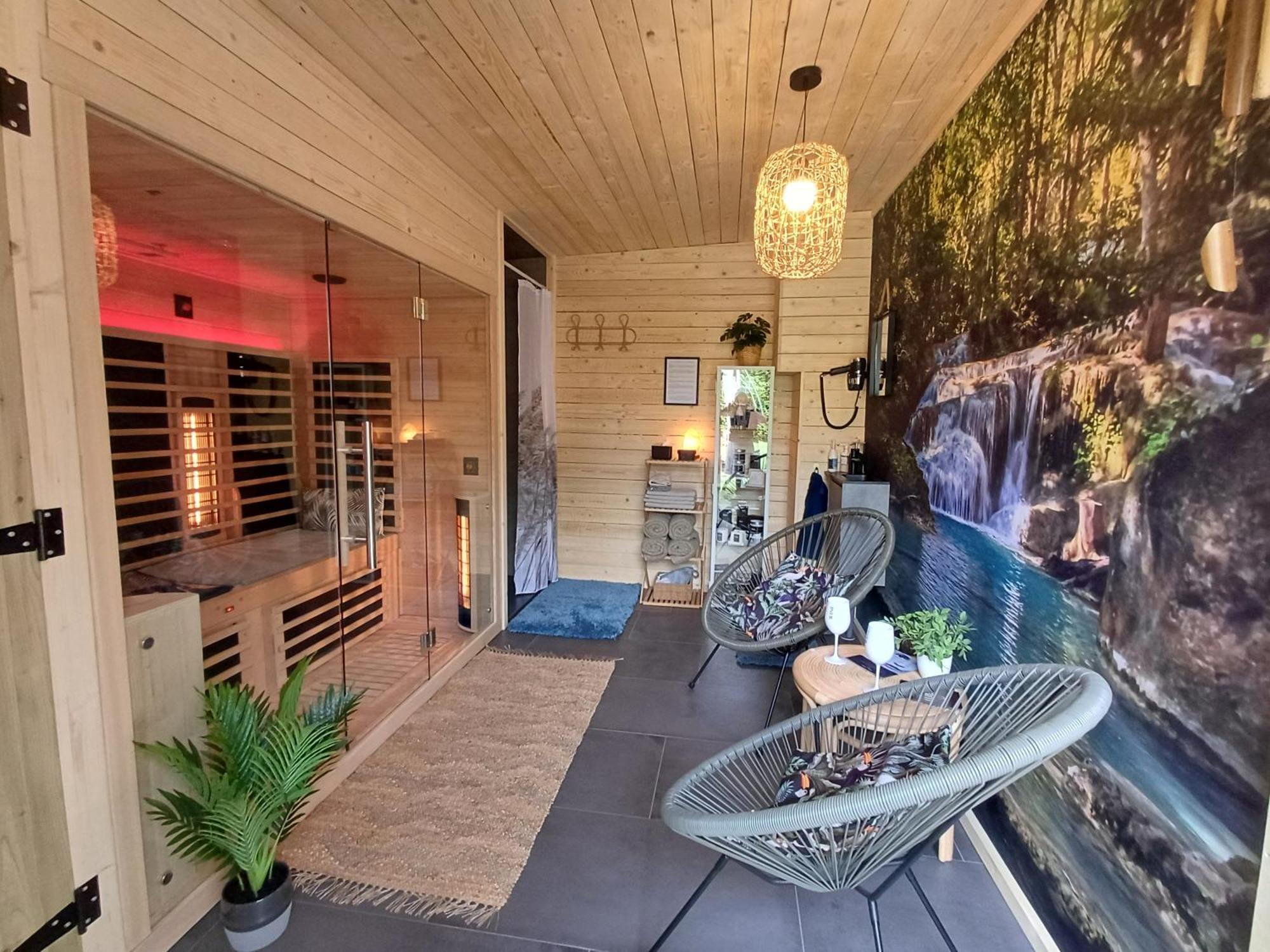 Entre Monts Et Collines B&B Et Spa En Option Zewnętrze zdjęcie