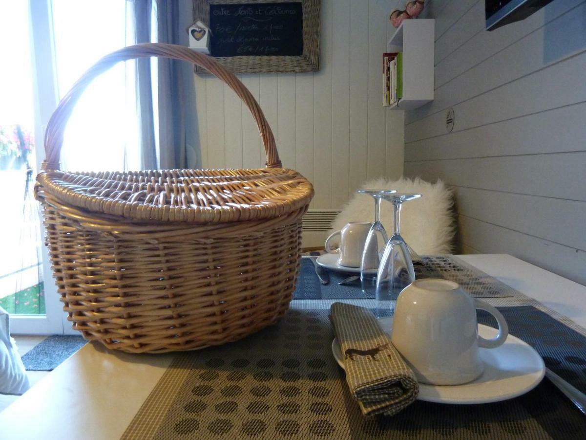 Entre Monts Et Collines B&B Et Spa En Option Zewnętrze zdjęcie